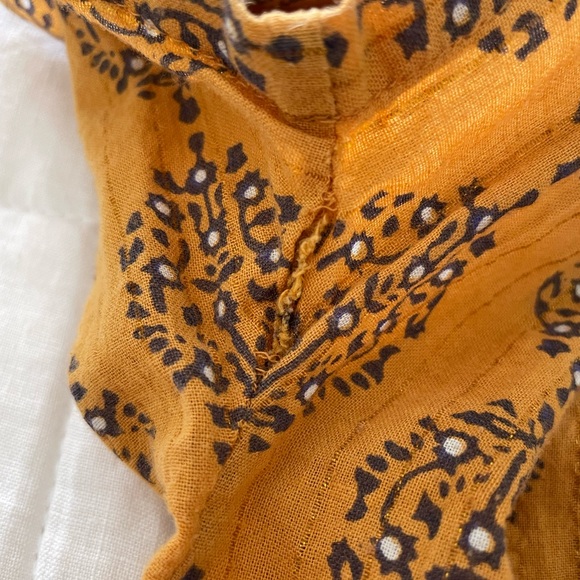 Block-print shift dress - Picture 5 of 5